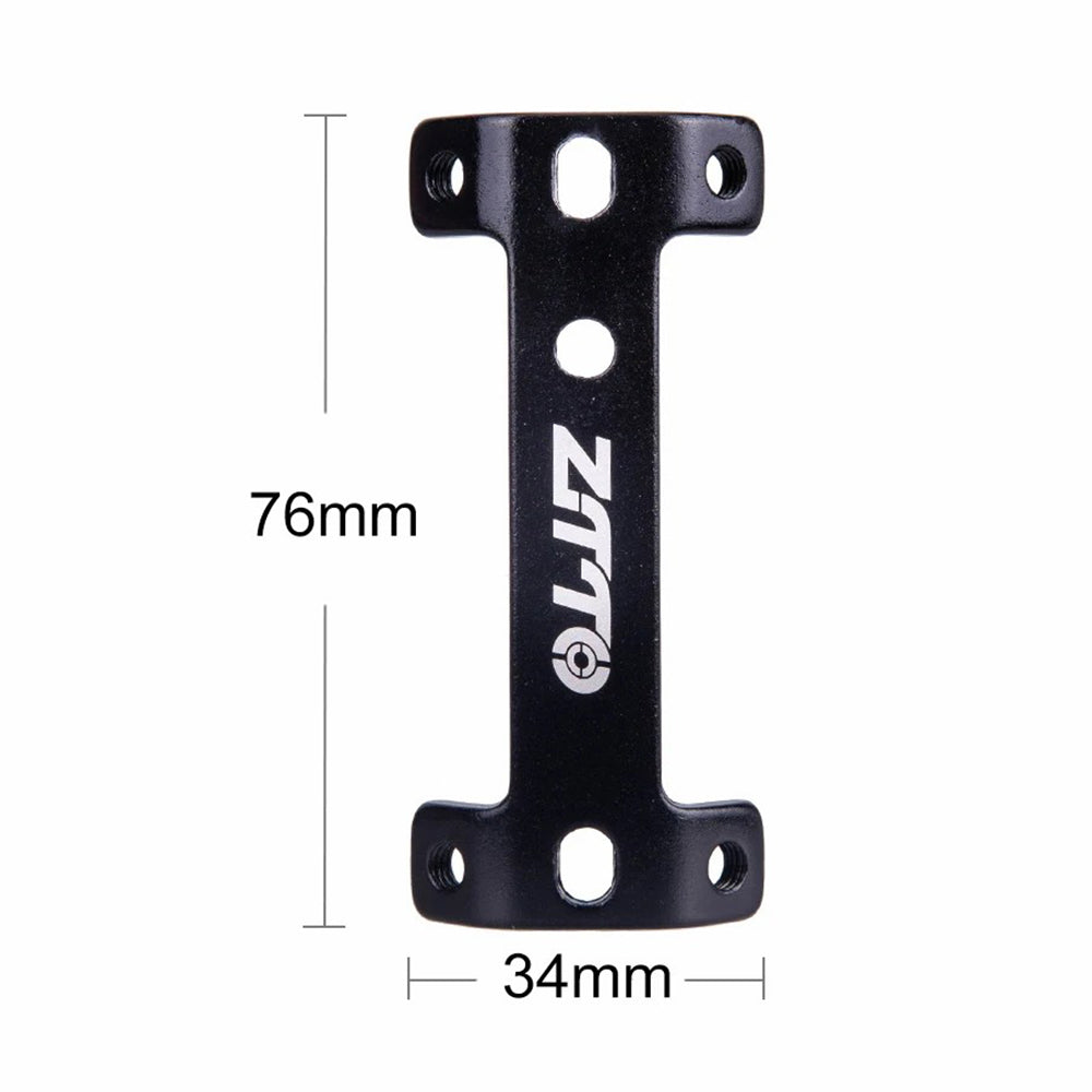 ZTTO SHJDZ Aluminum Alloy MTB Road Bike Double Head Bottle Cage Extender ZTTO SHJDZ Aluminum Alloy MTB Road Bike Double Head Bottle Cage Extender